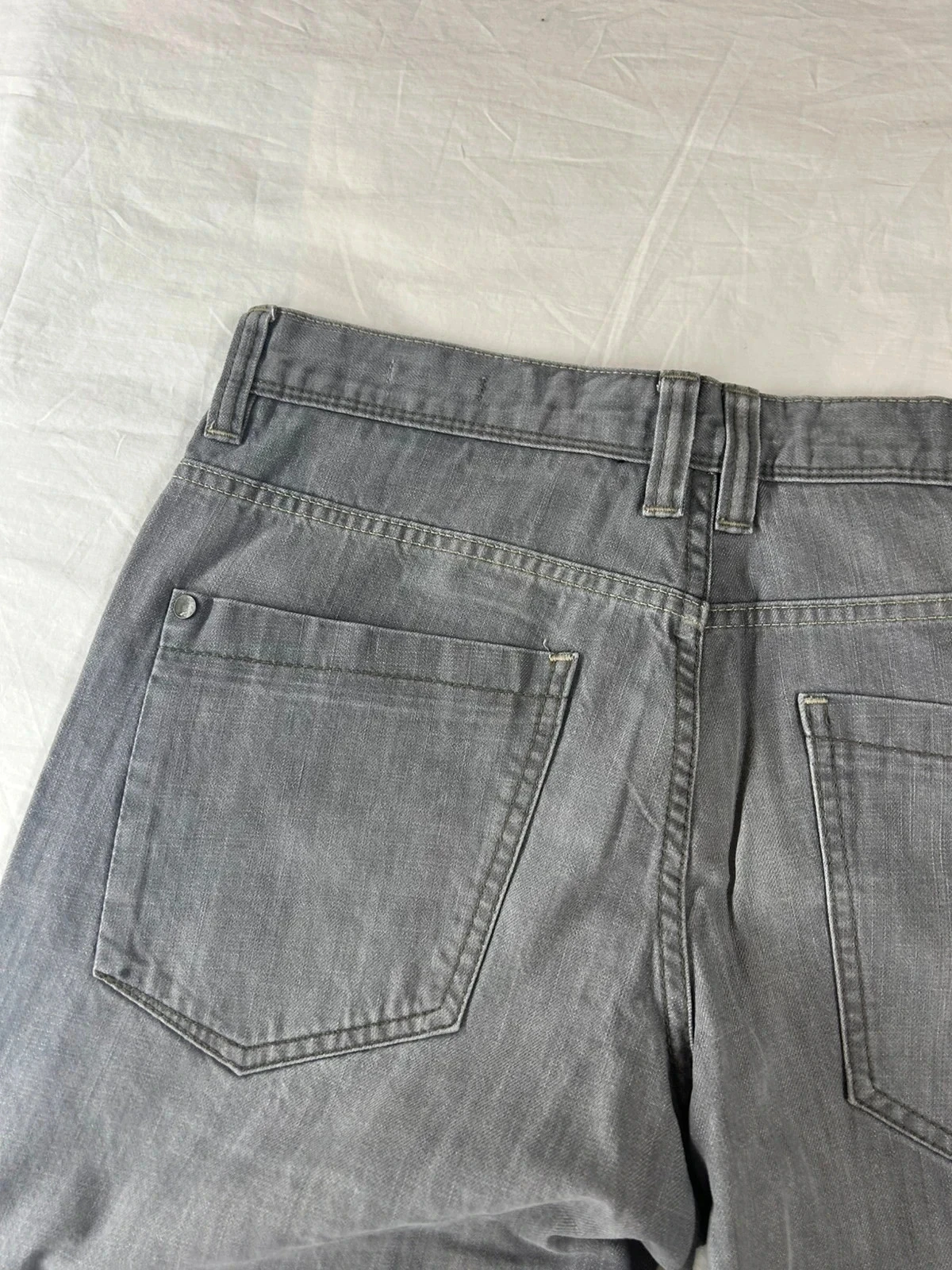Calça jeans cinza reta Angelo Litrico w38 l34 – photo 16